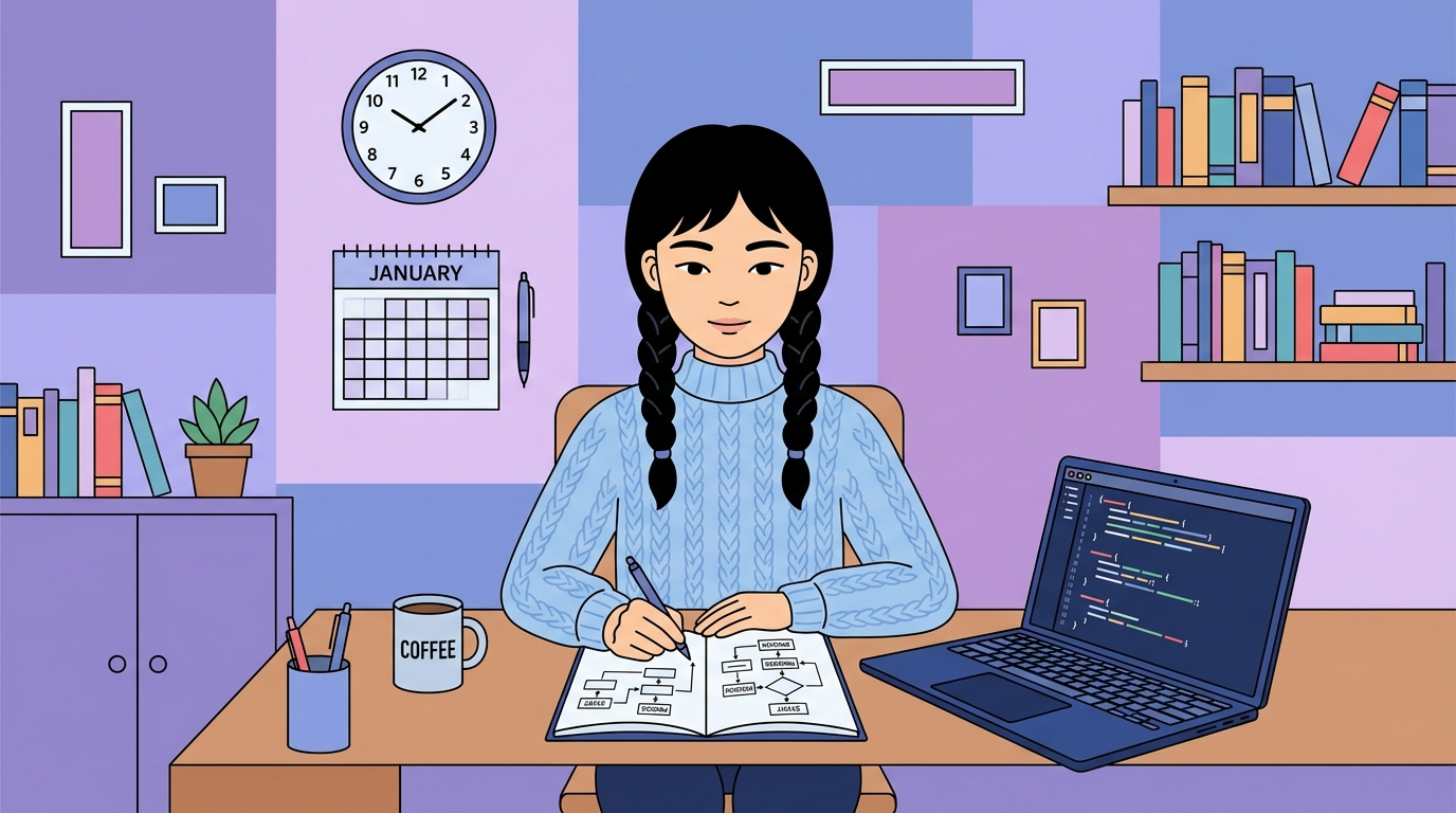 Modern_flat_design_illustration_of_a_Japanese_girl-1779869095532
